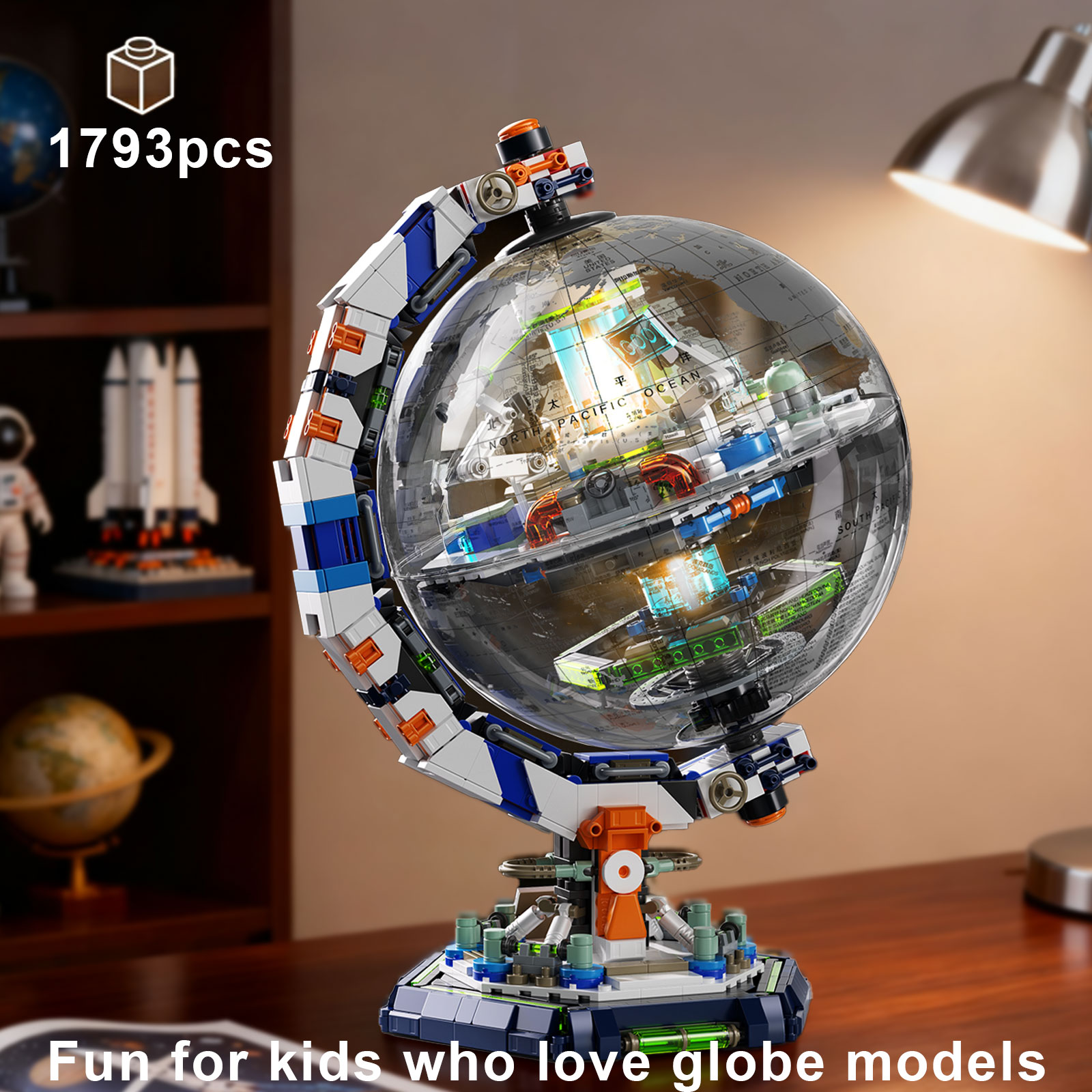 KAVOWORLD 1793PCS Sci-Fi Skyve - Tech Office Building 评论和价格