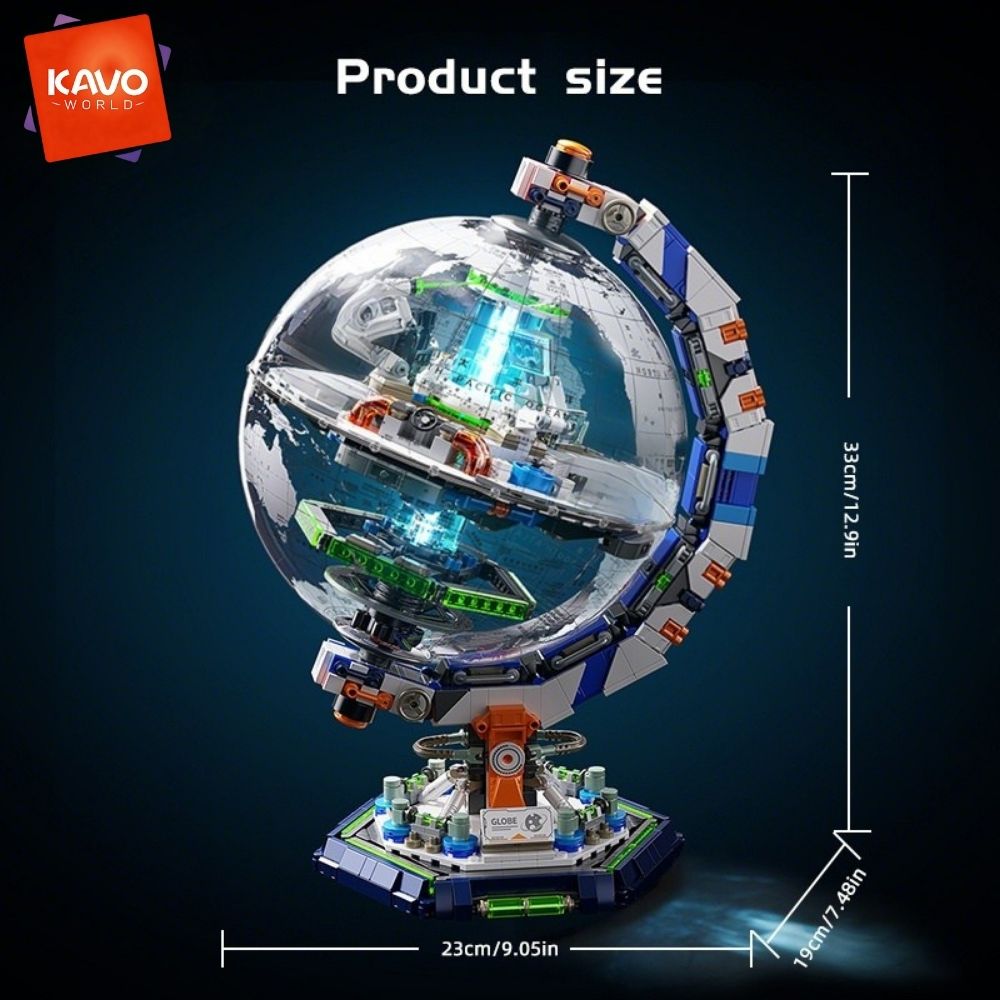 KAVOWORLD 1793PCS Sci-Fi Skyve - Tech Office Building 评论和价格