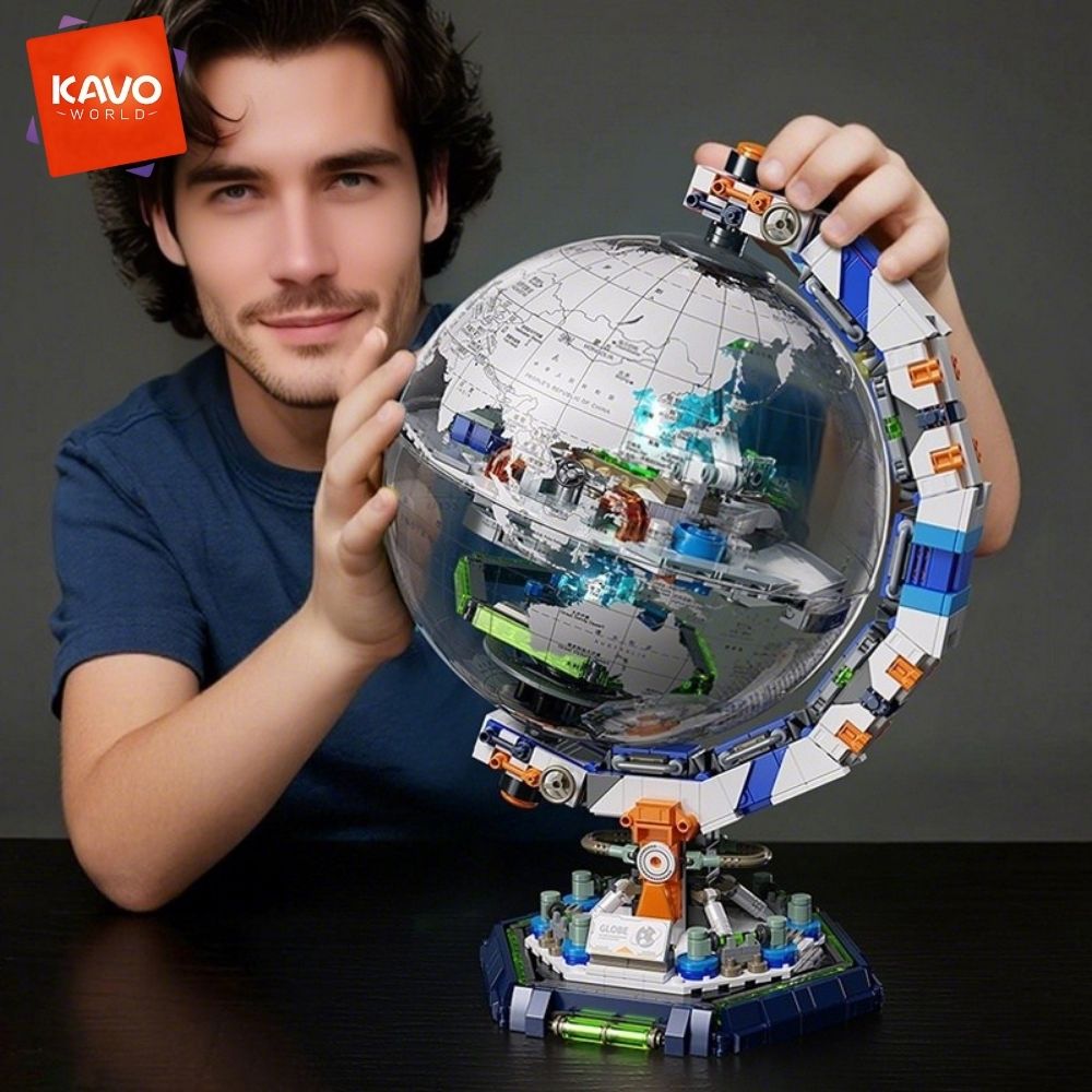 KAVOWORLD 1793PCS Sci-Fi Skyve - Tech Office Building 评论和价格