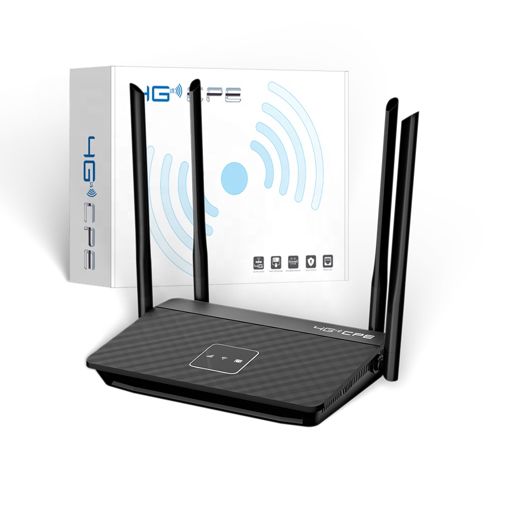 Factory Latest Unlocked  CPE91 - 4G Lte Router Sim 评论和价格