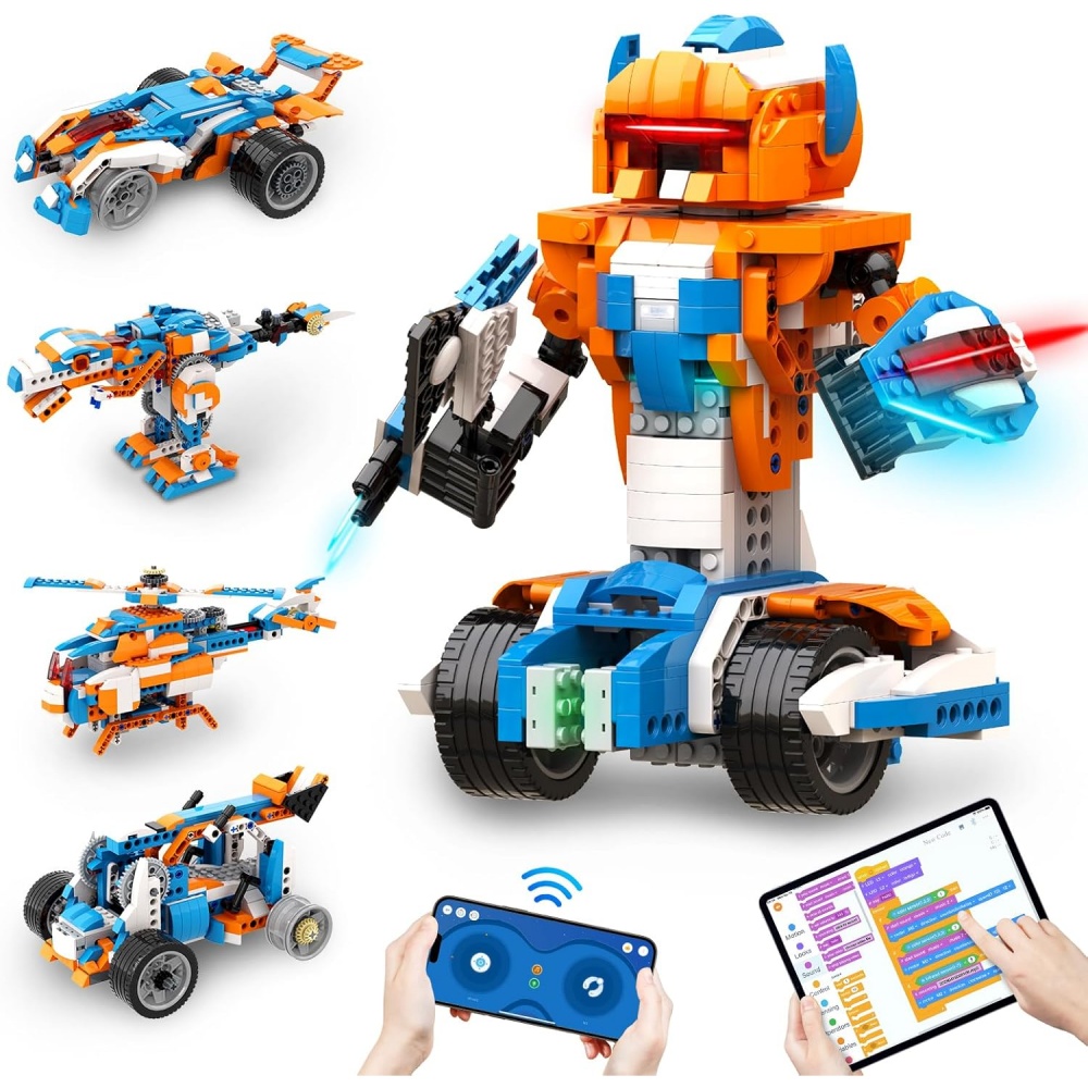 Modern STEM Robot Building Kit - Tech Office Building 评论和价格