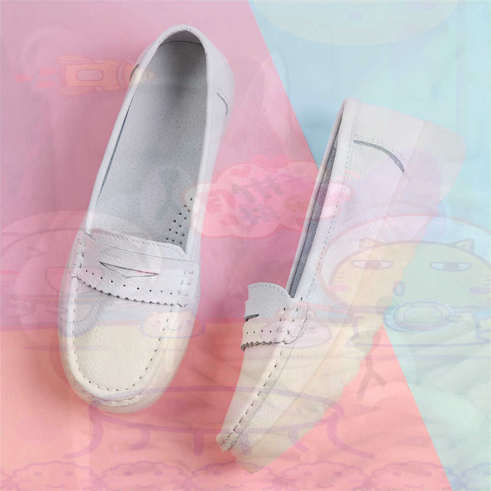 Moccasin Driving Teenage Sneak - Tech Office Wear Women 评论和价格