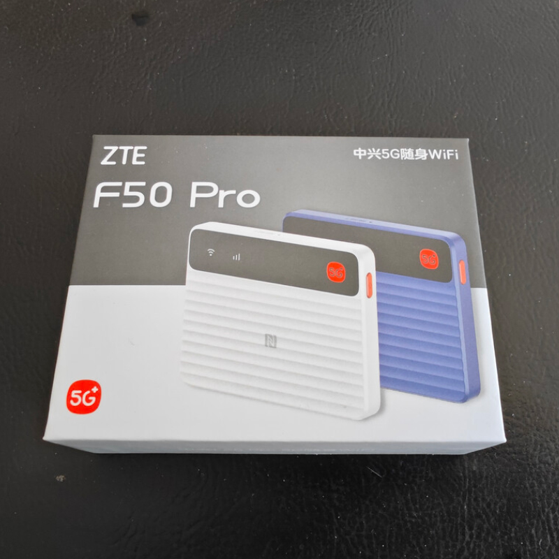 New ZTE 5G Mobile WiFi F50 Pro - 4G Lte Router Sim 评论和价格