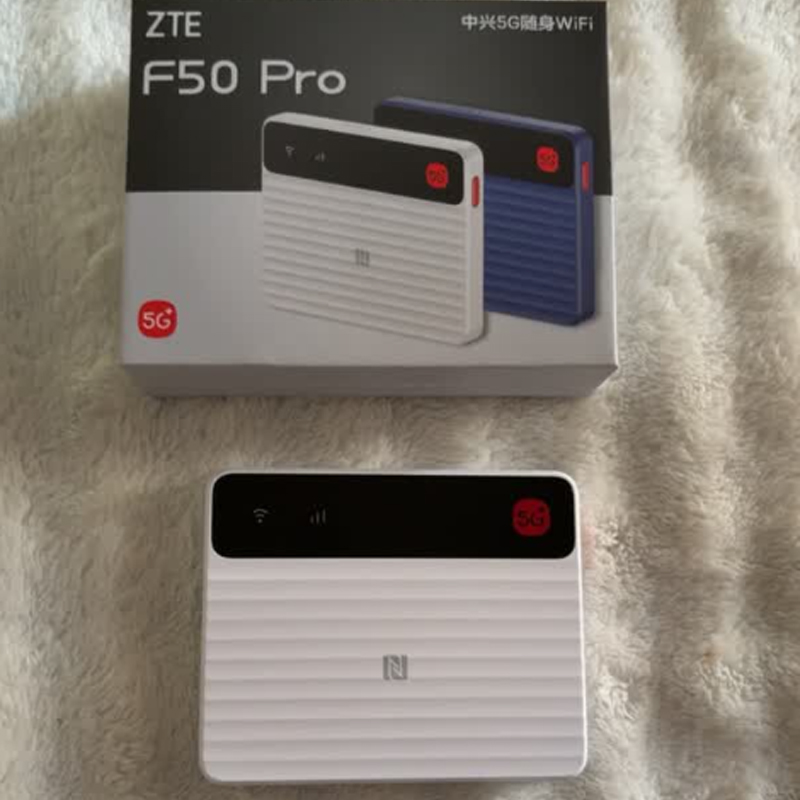New ZTE 5G Mobile WiFi F50 Pro - 4G Lte Router Sim 评论和价格