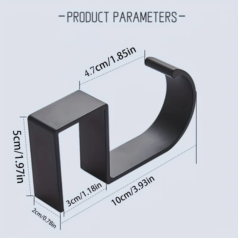 Aluminum Desk Hook Organizer A - Office Tech 评论和价格