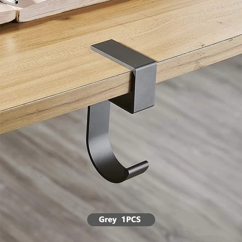 Aluminum Desk Hook Organizer A - Office Tech 评论和价格