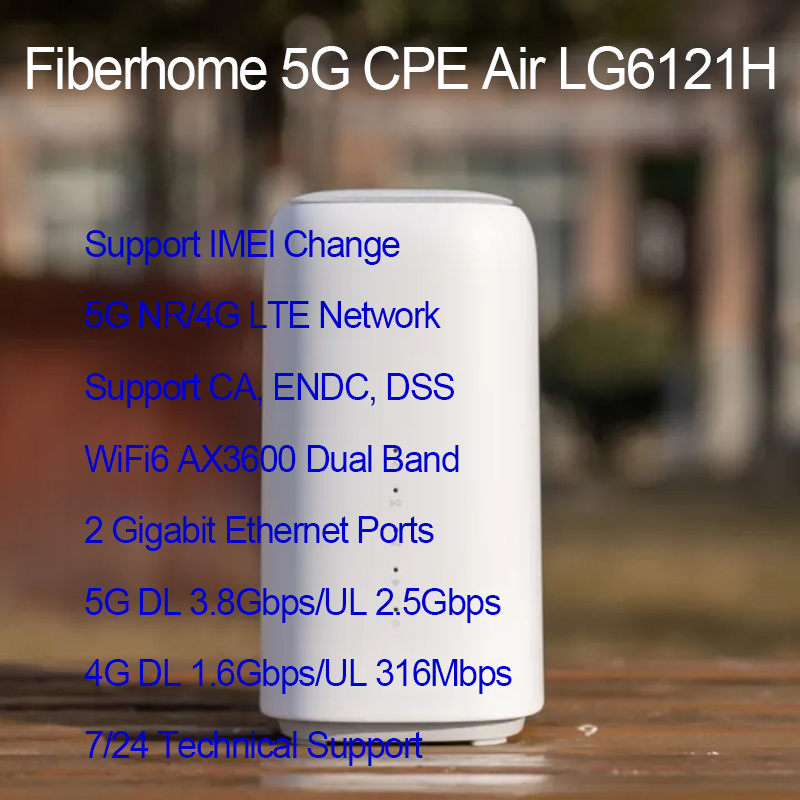 New FiberHome 5G Indoor CPE LG - 4G Lte Router Sim 评论和价格