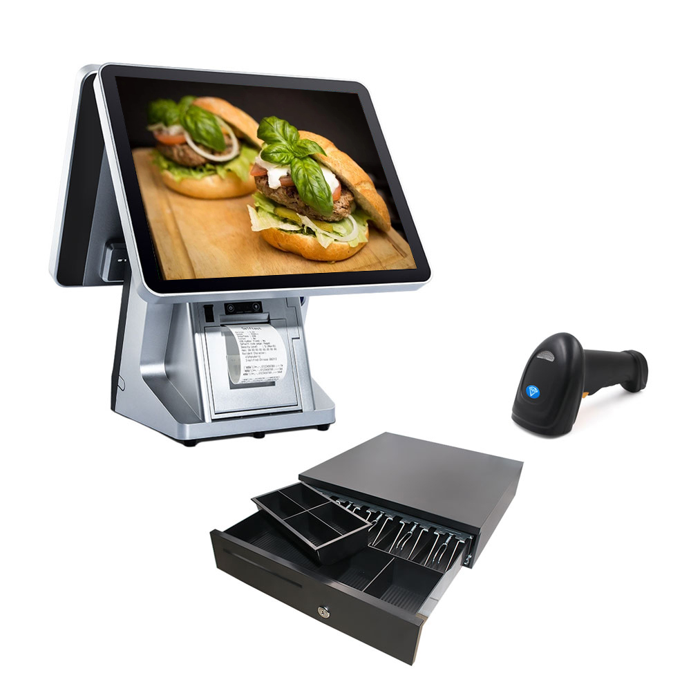15 Inch All in One System wind - Cash Drawer Pos 评论和价格