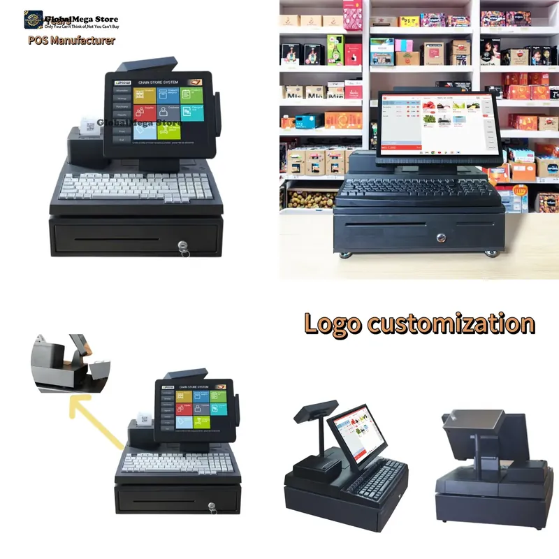 Touch POS Full Billing System  - Cash Drawer Pos 评论和价格