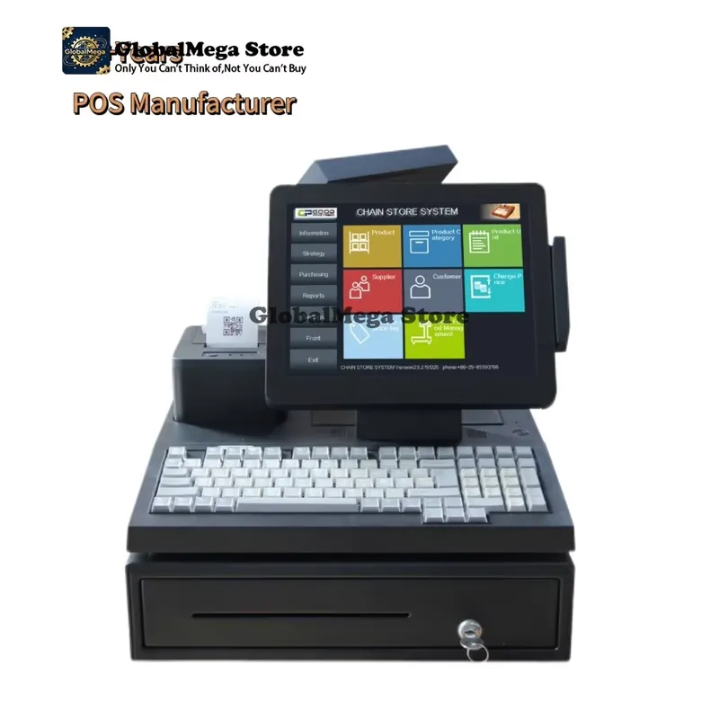 Touch POS Full Billing System  - Cash Drawer Pos 评论和价格