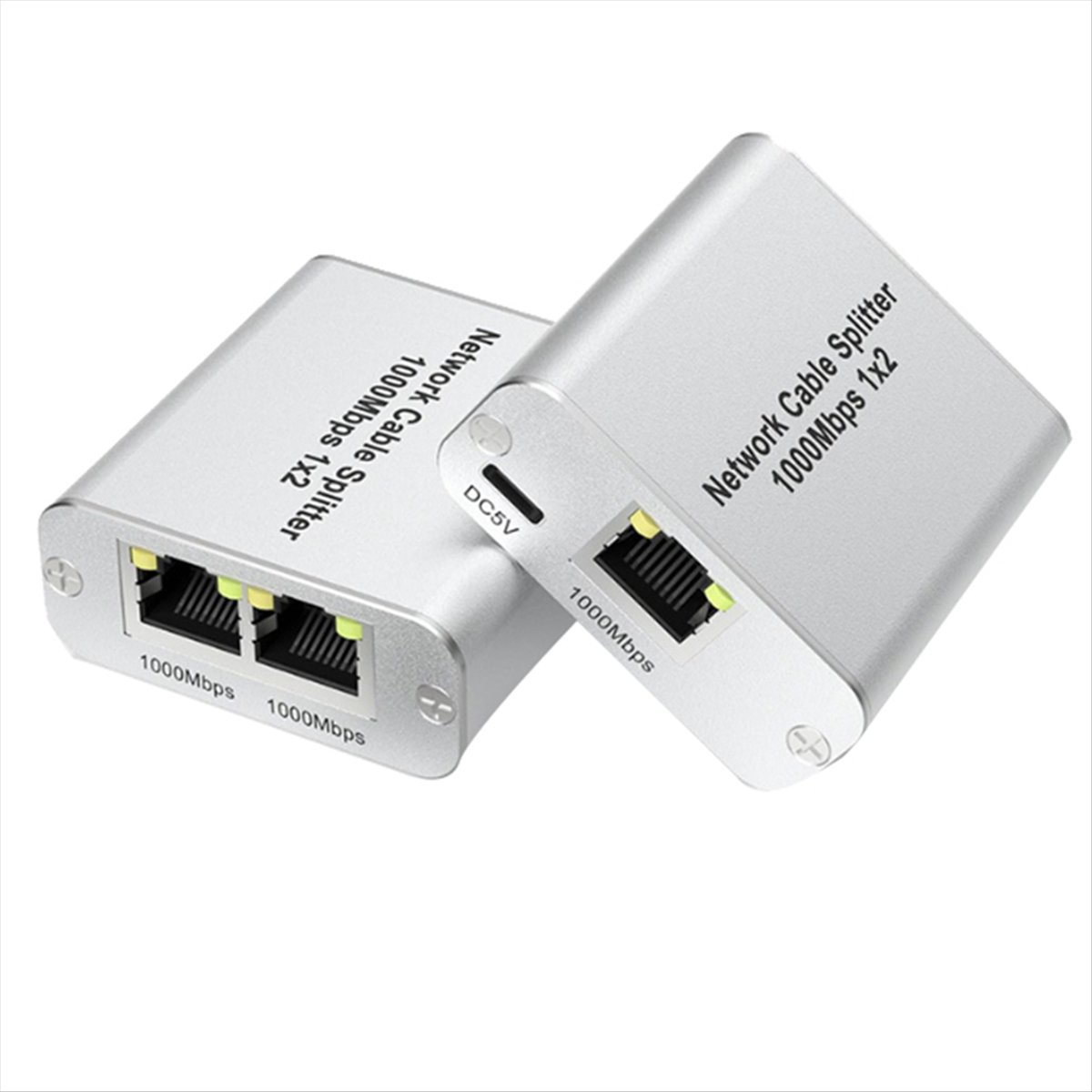 ABGN Ethernet Splitter 1 to 2  - Ethernet Switch 8 Port 评论和价格