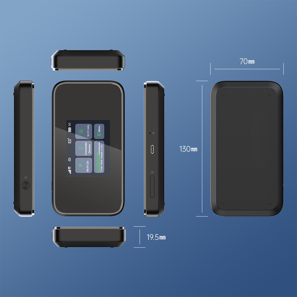 SRT873 5G Pro Mobile Hotspot R - 4G Lte Router Sim 评论和价格