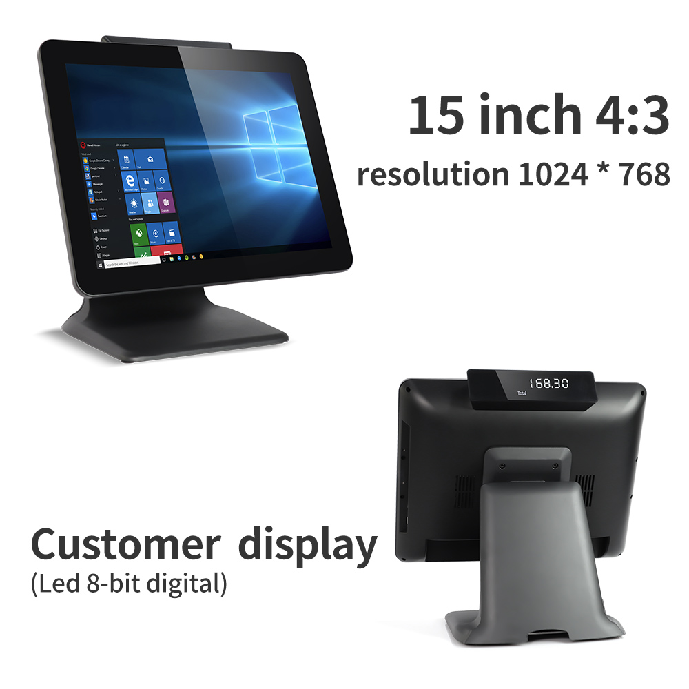 Desktop POS Computer Cash Regi - Cash Drawer Pos 评论和价格