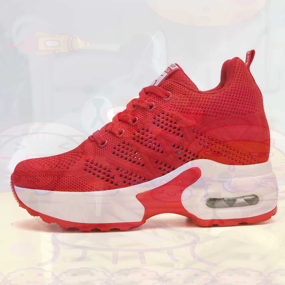 Red Size 36 Shoes Woman Tennis - Tech Office Wear Women 评论和价格