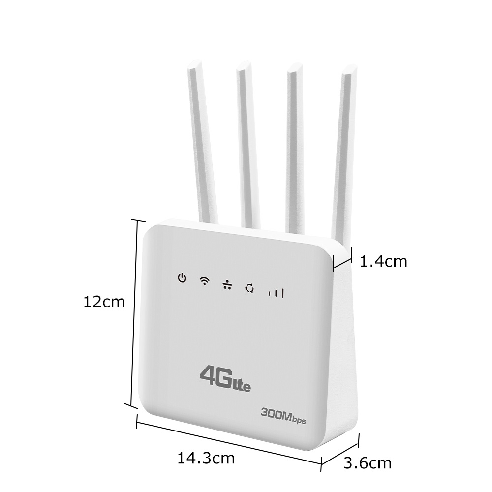 XUNYOU-LINK 4G LTE WiFi Router - 4G Lte Router Sim 评论和价格