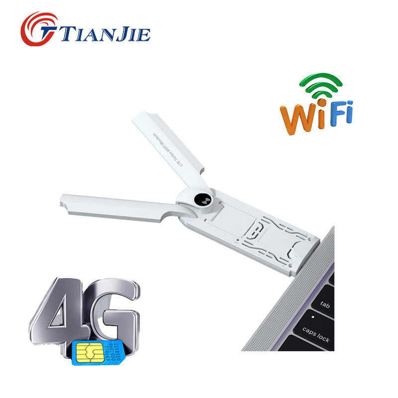 TIANJIE Mobile Router 4g Modem - 4G Lte Router Sim 评论和价格