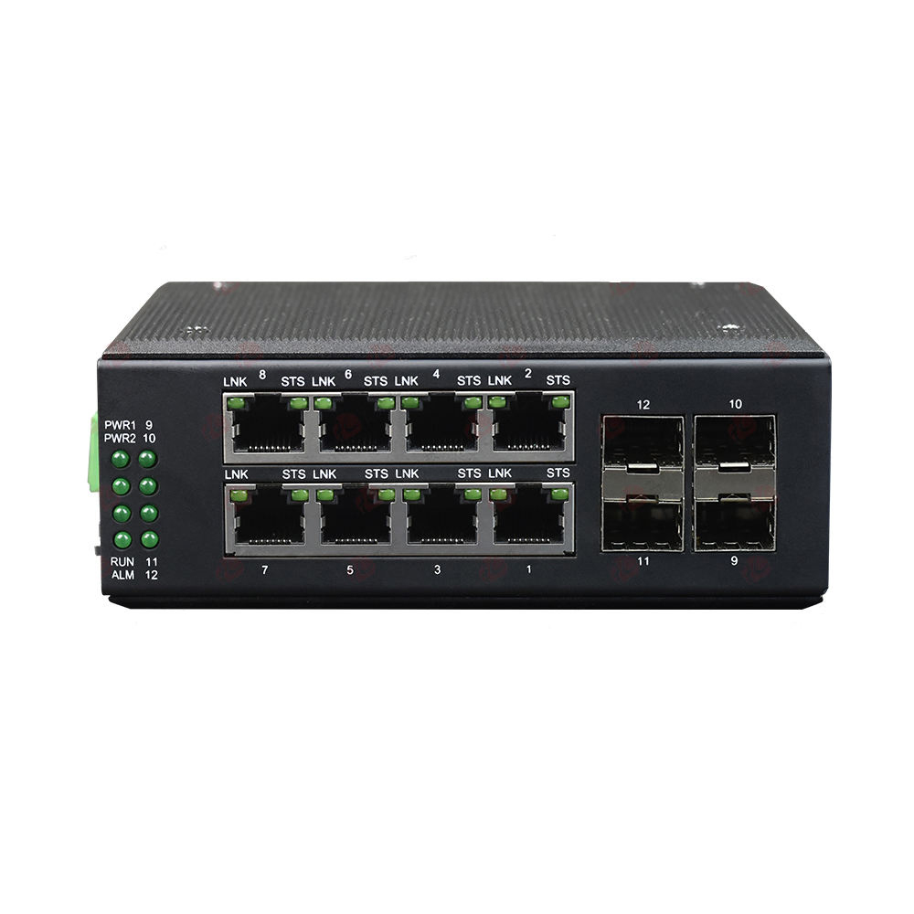 DIN Rail L2 Managed 8 Port Rin - Ethernet Switch 8 Port 评论和价格