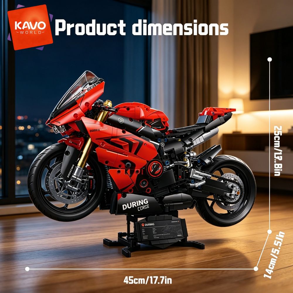 KAVOWORLD 1:5 Scale Building B - Tech Office Building 评论和价格