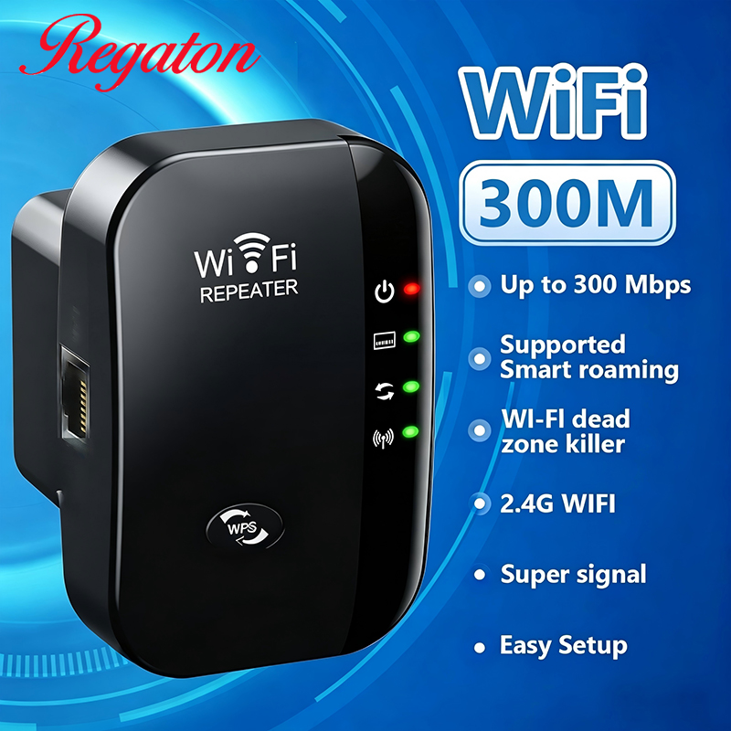 Wireless 300M 2.4GHz WiFi Rang - Office Tech 评论和价格