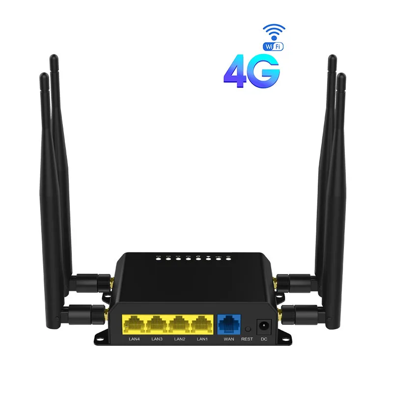 WE826-T2 WiFi Router 4G 3G Mod - 4G Lte Router Sim 评论和价格