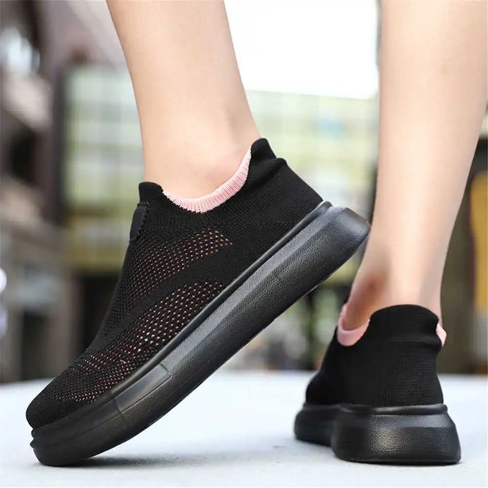 Platform Stockings Brown Shoes - Tech Office Wear Women 评论和价格