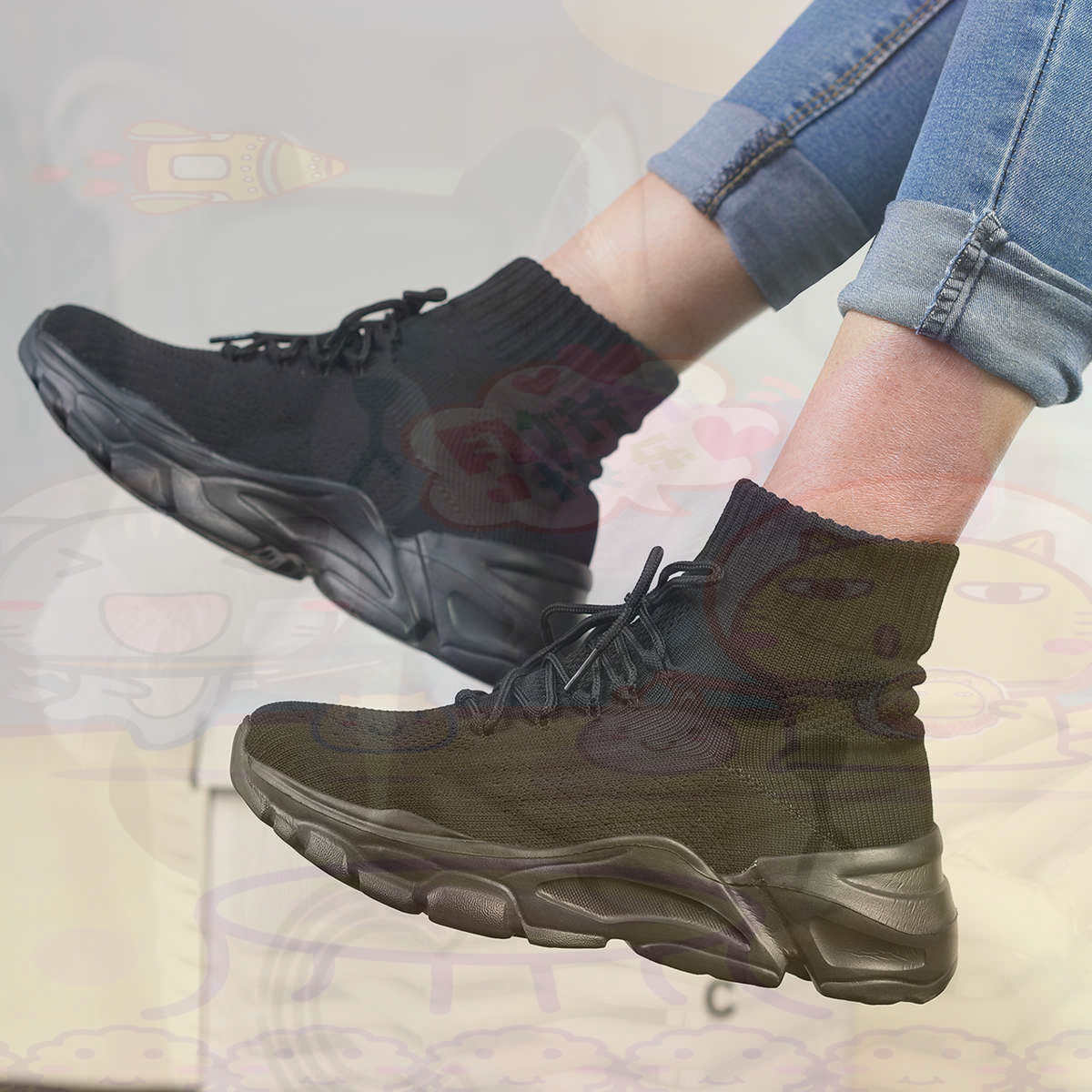 Increases Height Sumer Basketb - Tech Office Wear Women 评论和价格