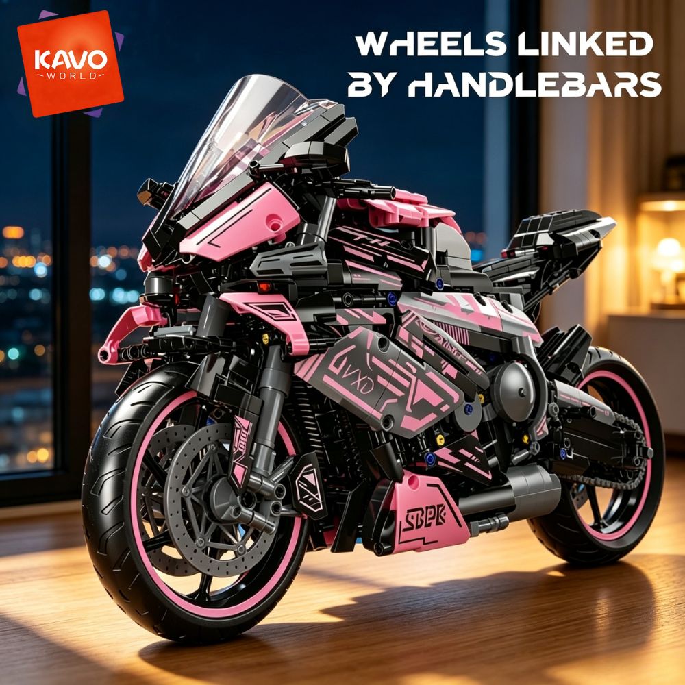 KAVOWORLD 1:5 Large Scale Moto - Tech Office Building 评论和价格
