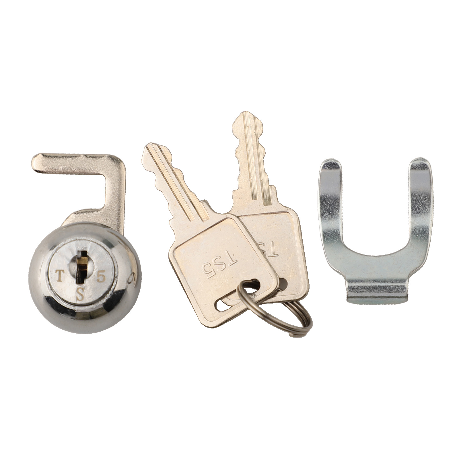 Cam Lock With Quick Clip Secur - Cash Drawer Pos 评论和价格